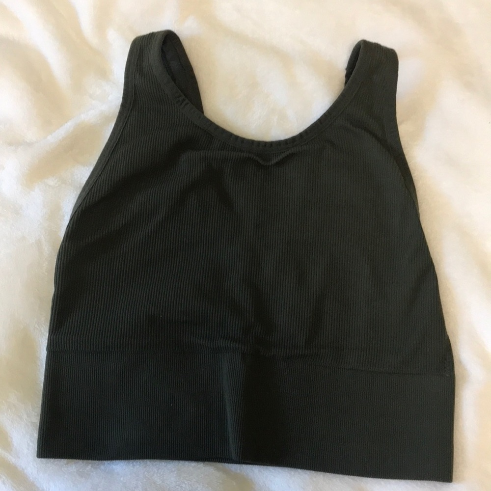 Victoria secret sports bra/crop top
